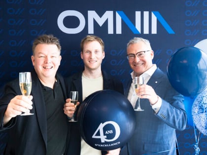 Omnia turns 40